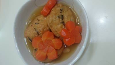 がんもどきの含め煮