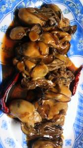 かきの中国風つくだ煮