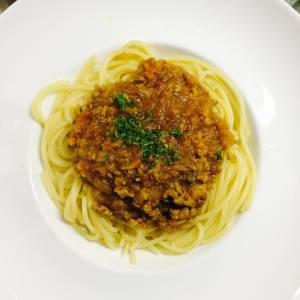 スパゲッティミートソース