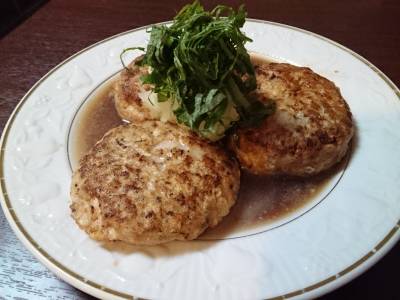 豆腐ハンバーグ