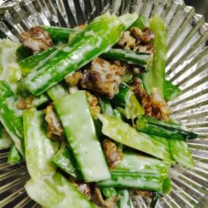 江戸前シーザーサラダ