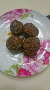 牛肉のロール焼き