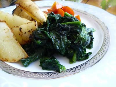 ほうれんそうのソテー