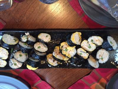 うずまき巻きずし