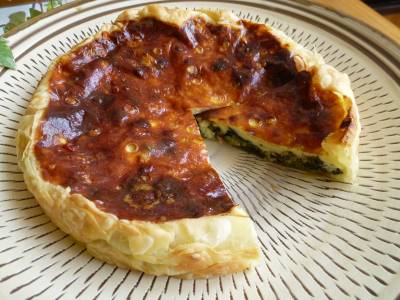 ほうれんそうのキッシュ