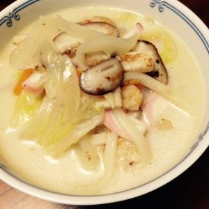 煮込みチャンポンうどん