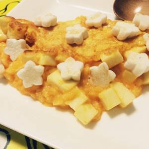 フワフワはんぺんオムレツ