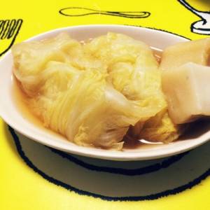 はんぺんのロール白菜