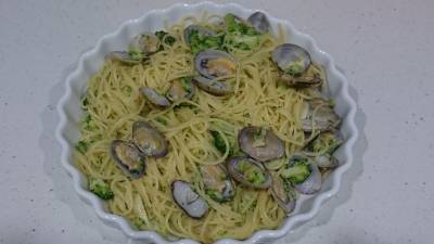 ボンゴレ・ビアンコ