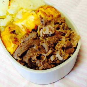 牛肉のしぐれ煮