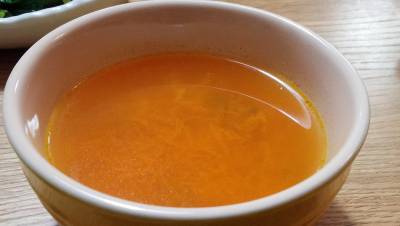 にんじんスープ