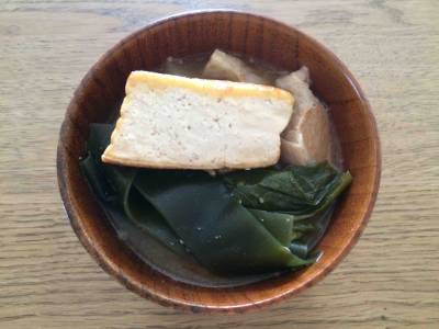 沖縄風実だくさんの汁