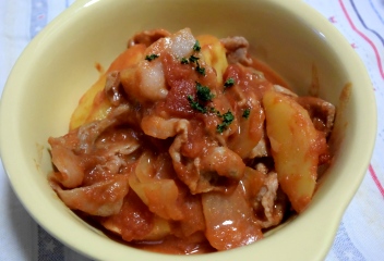 イタリアン肉じゃが