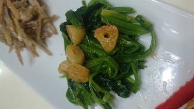 ほうれんそうのアーリオ・オーリオ