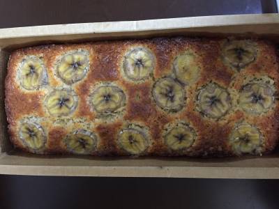 完熟バナナケーキ