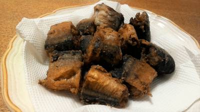 さんまの竜田揚げ