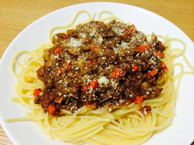 スパゲッティミートソース