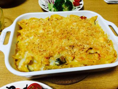 カレーグラタン