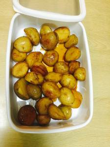 甘辛じゃがいも