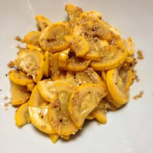 ズッキーニのナムル