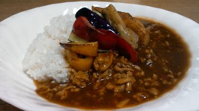 四川風チキンカレー