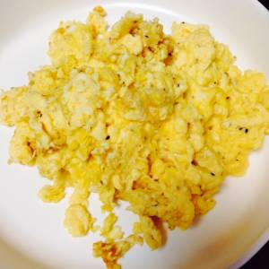 スクランブルエッグ