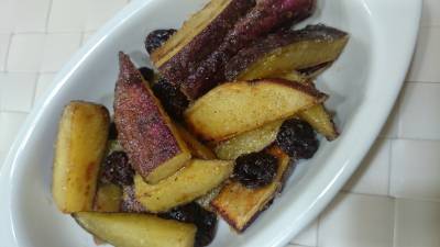 さつまいものシナモンバター