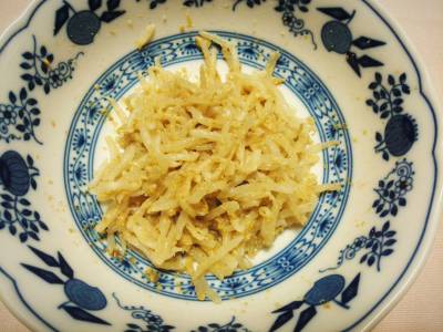 もやしのナムル