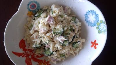 おからのマッシュサラダ