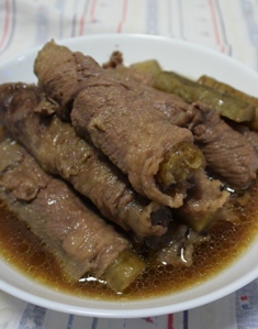 ごぼうの肉巻き