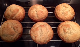 バナナマフィン