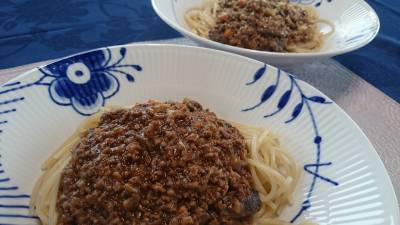 スパゲッティミートソース