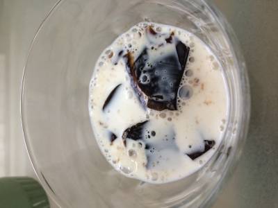 コーヒーゼリーミルク