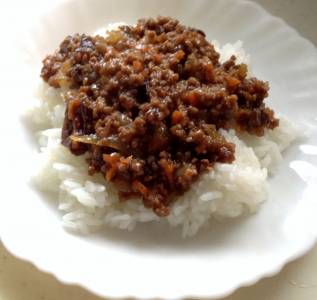 プルーンドライカレー