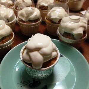 キャロットマフィン