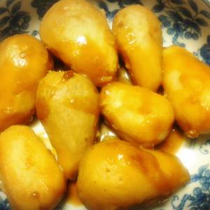 里芋の煮っころがし