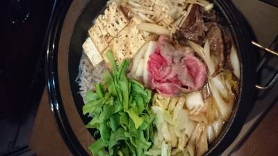 すき焼き