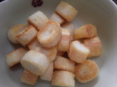 麩のシナモンシュガー