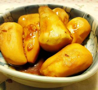 里芋の煮っころがし