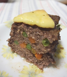 シンプル！ミートローフ