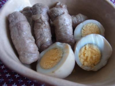 フライパン煮豚