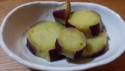 さつまいもの甘煮