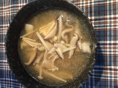 きのこの酸辣湯（サンラータン）