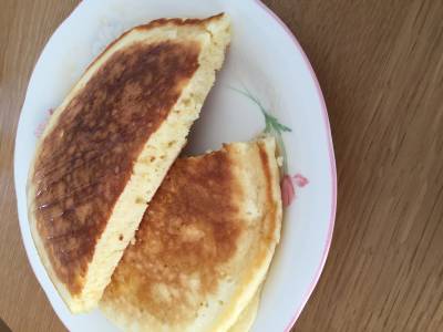 シンプルホットケーキ