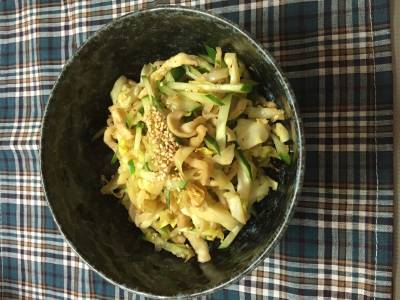 切り干し大根のあっさりナムル