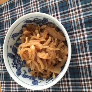 切り干し大根の煮物