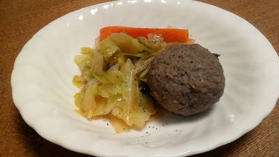 巻かないロールキャベツ