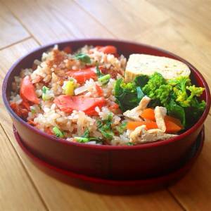 さけと大根のご飯