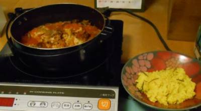 チキンのパプリカトマト煮