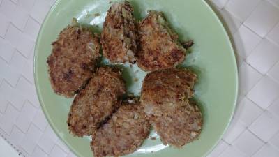 キャベツメンチカツ